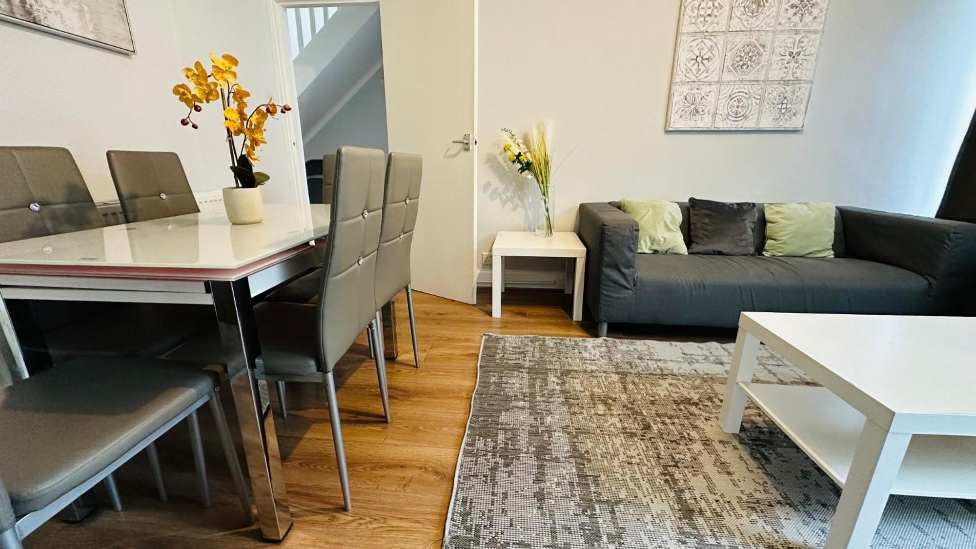 Appartamento Lovely 4bed Property, 8min To Oxford Street Londra