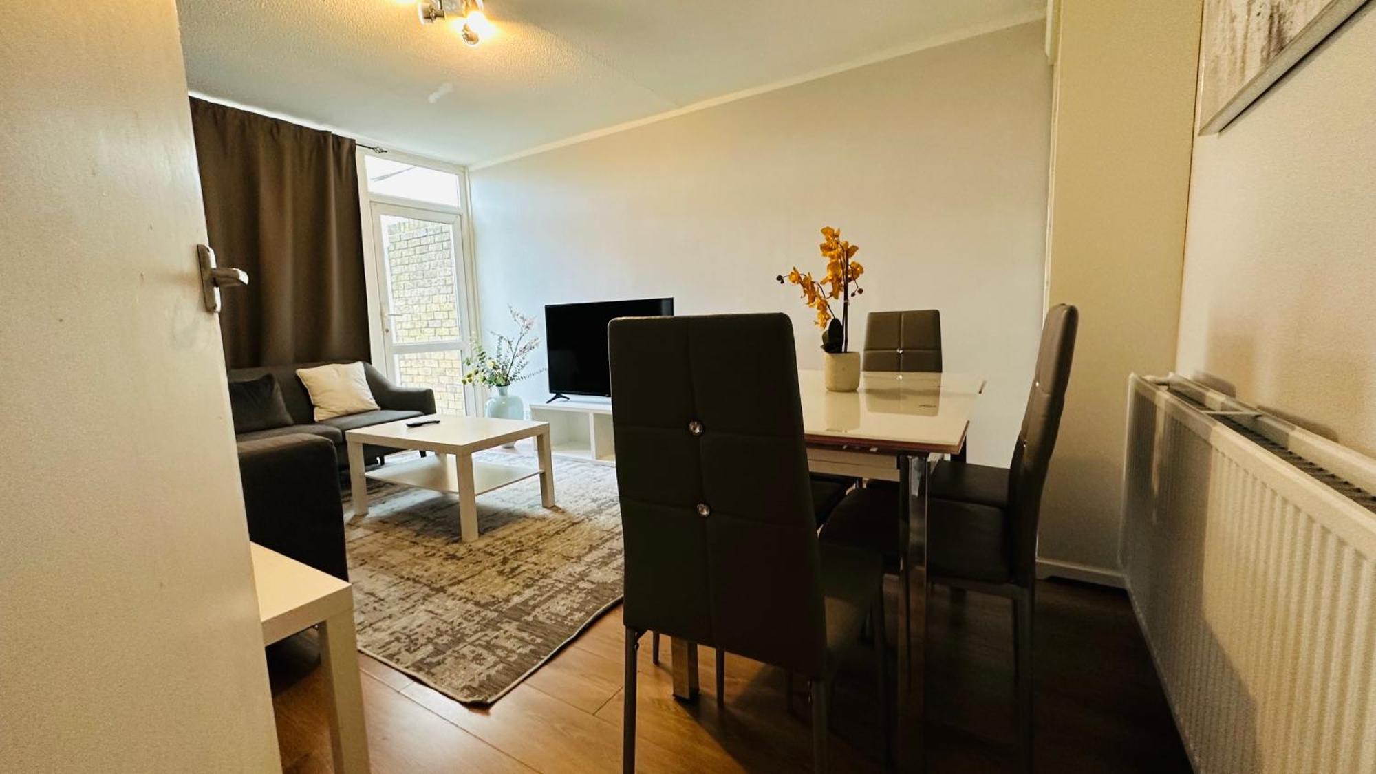 Lovely 4bed Property, 8min To Oxford Street Appartamento